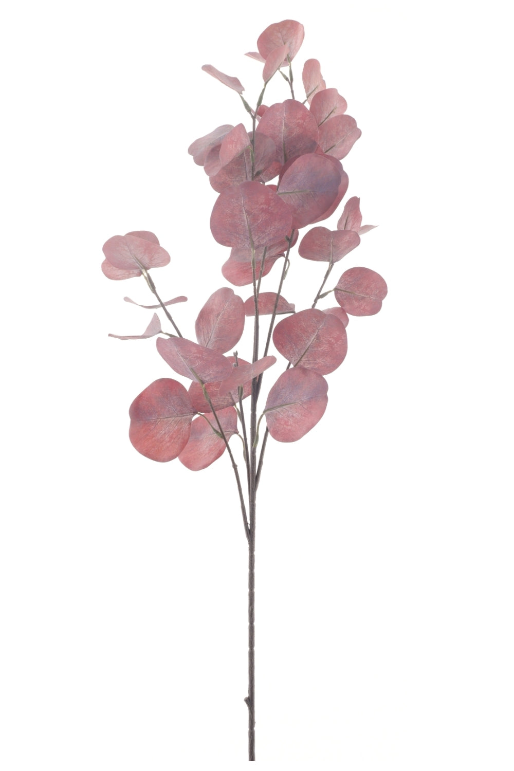 Eucalyptus kunsttak Rood 90cm