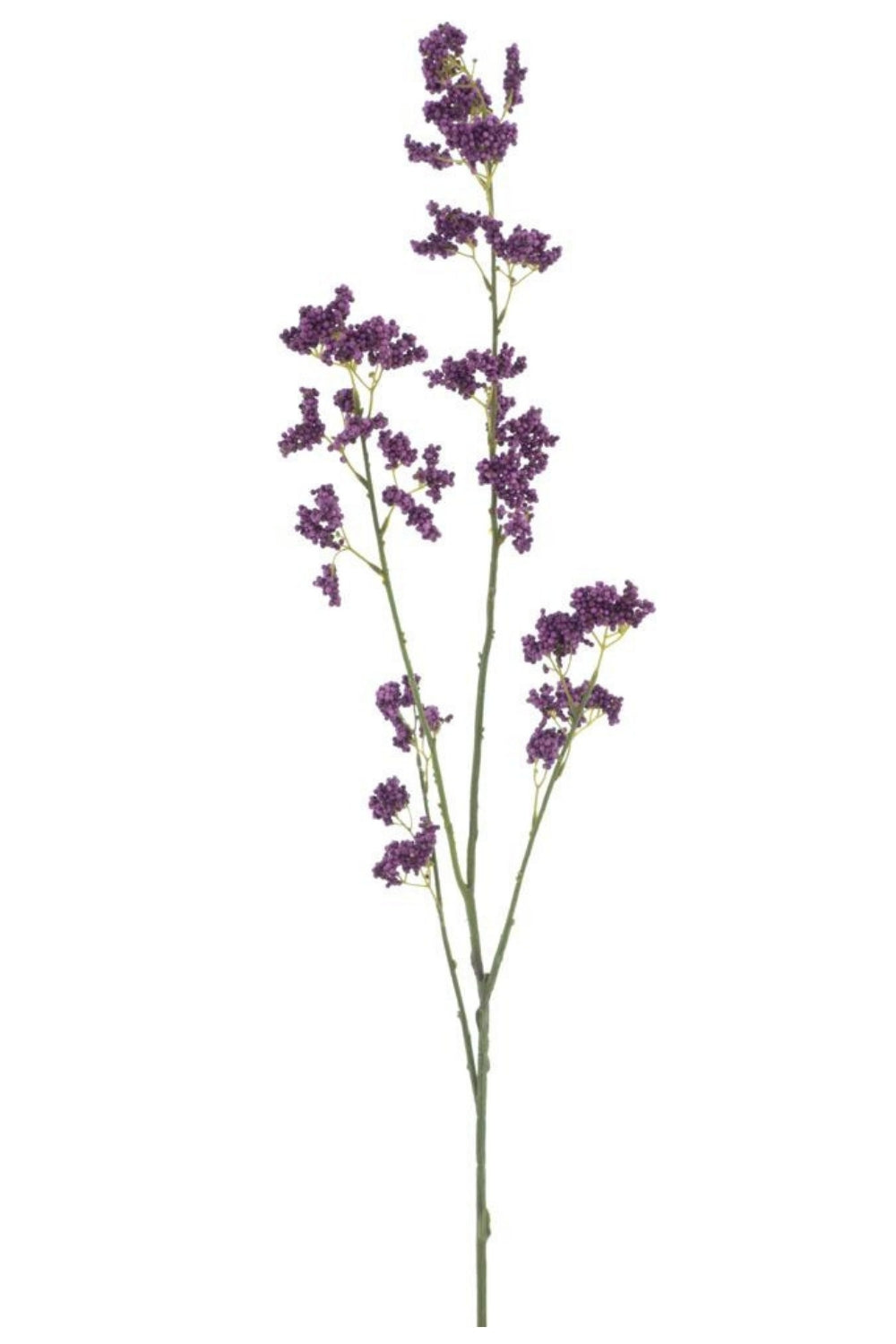 Achillea Kunsttak Aubergine 110cm