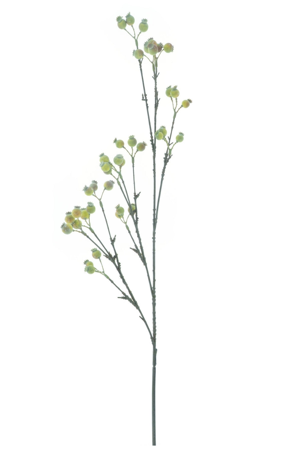 Kunst bessentak Groen 87cm