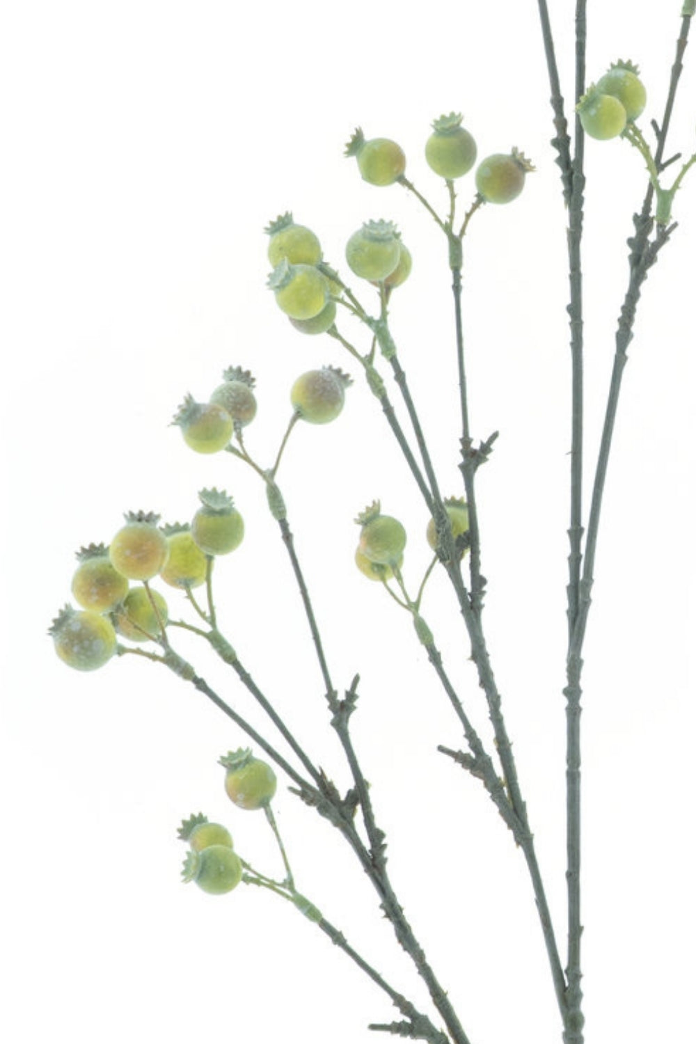 Kunst bessentak Groen 87cm
