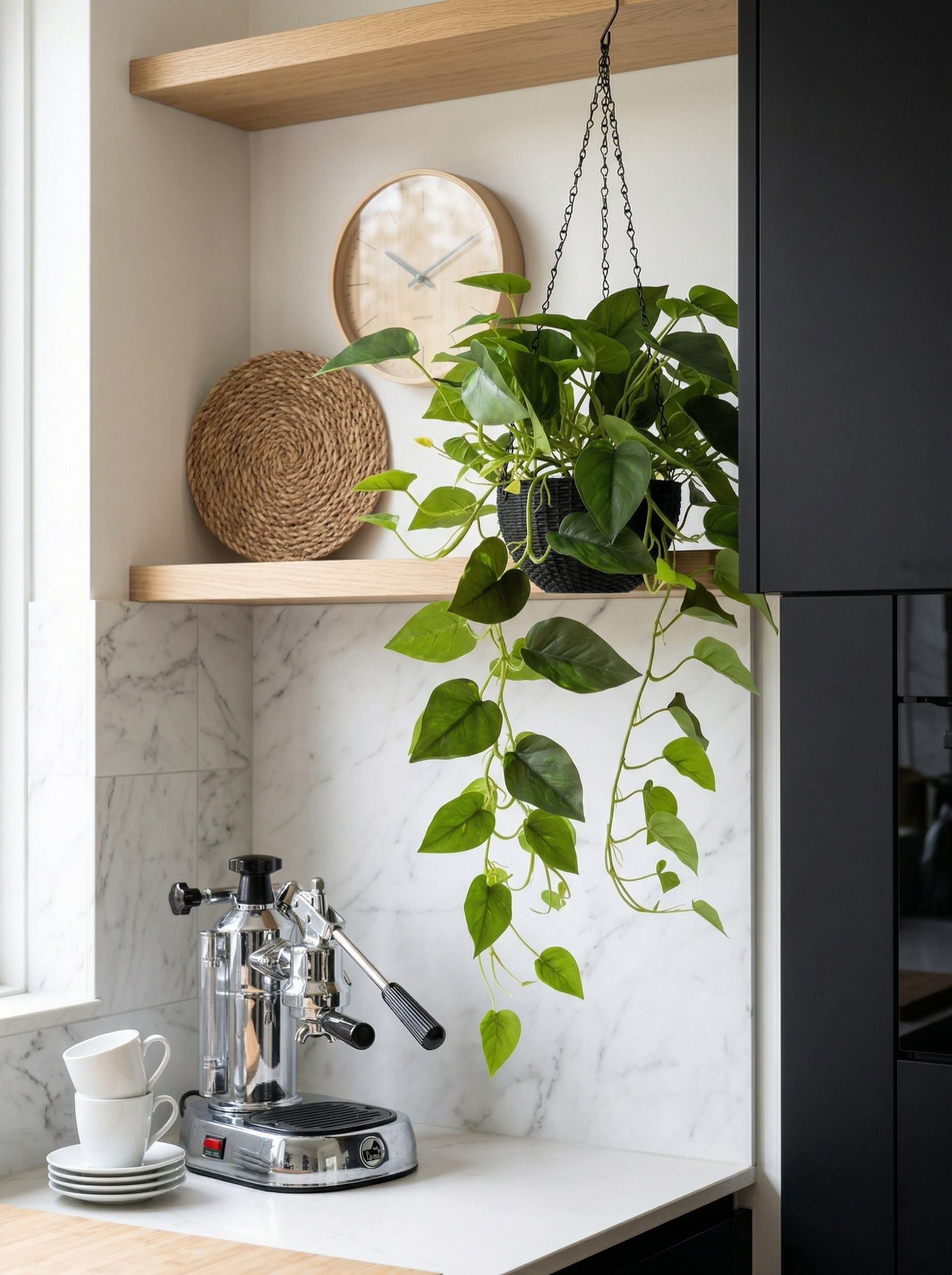 Scindapsus Kunst Hangplant 75cm