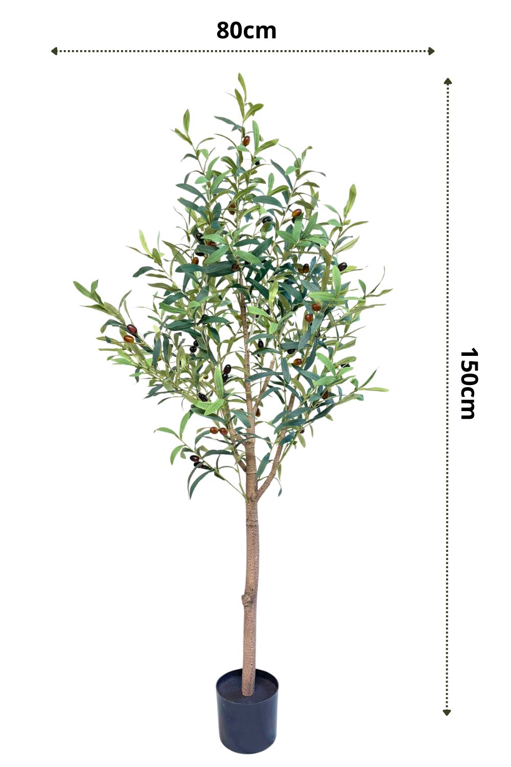 Kunst Olijfboom 150cm