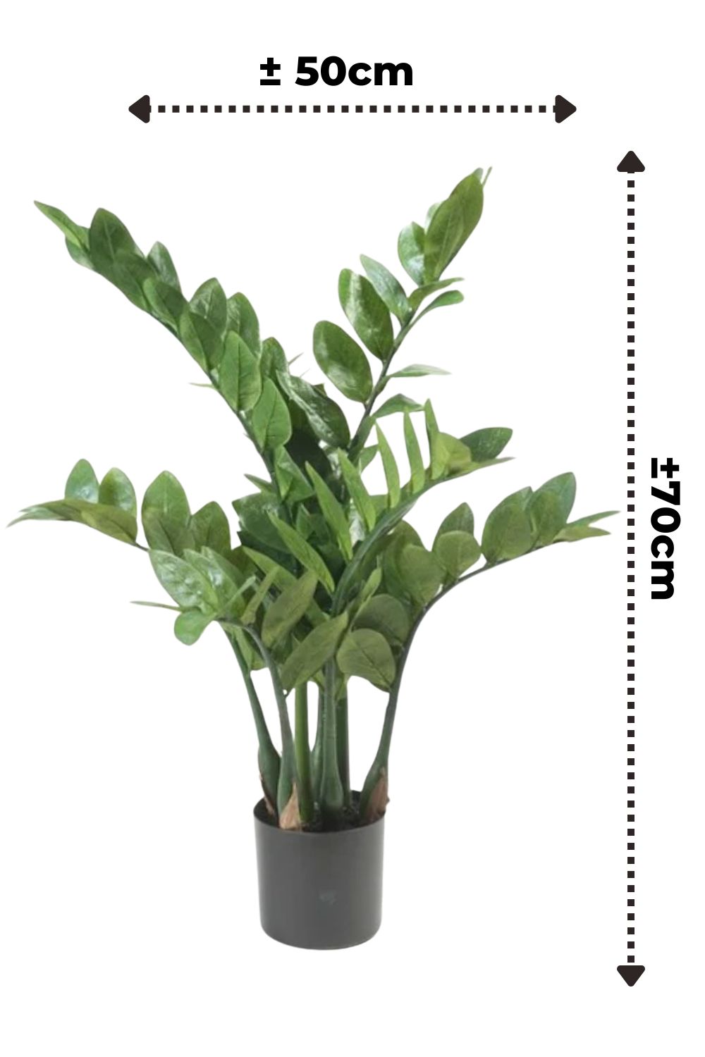 Zamioculcas Kunstplant 70cm