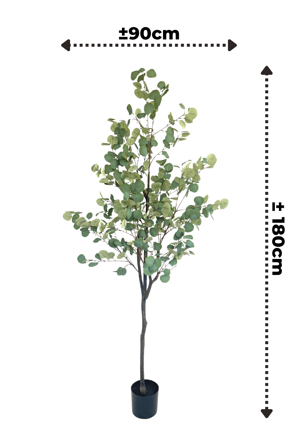 2e kans Eucalyptus Kunstboom 180cm 2
