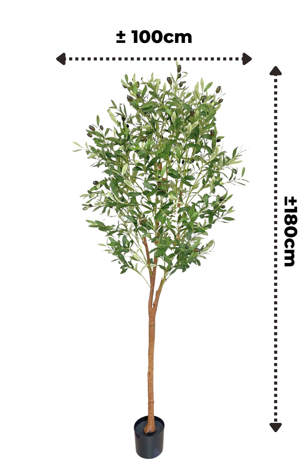 Kunst Olijfboom 180cm