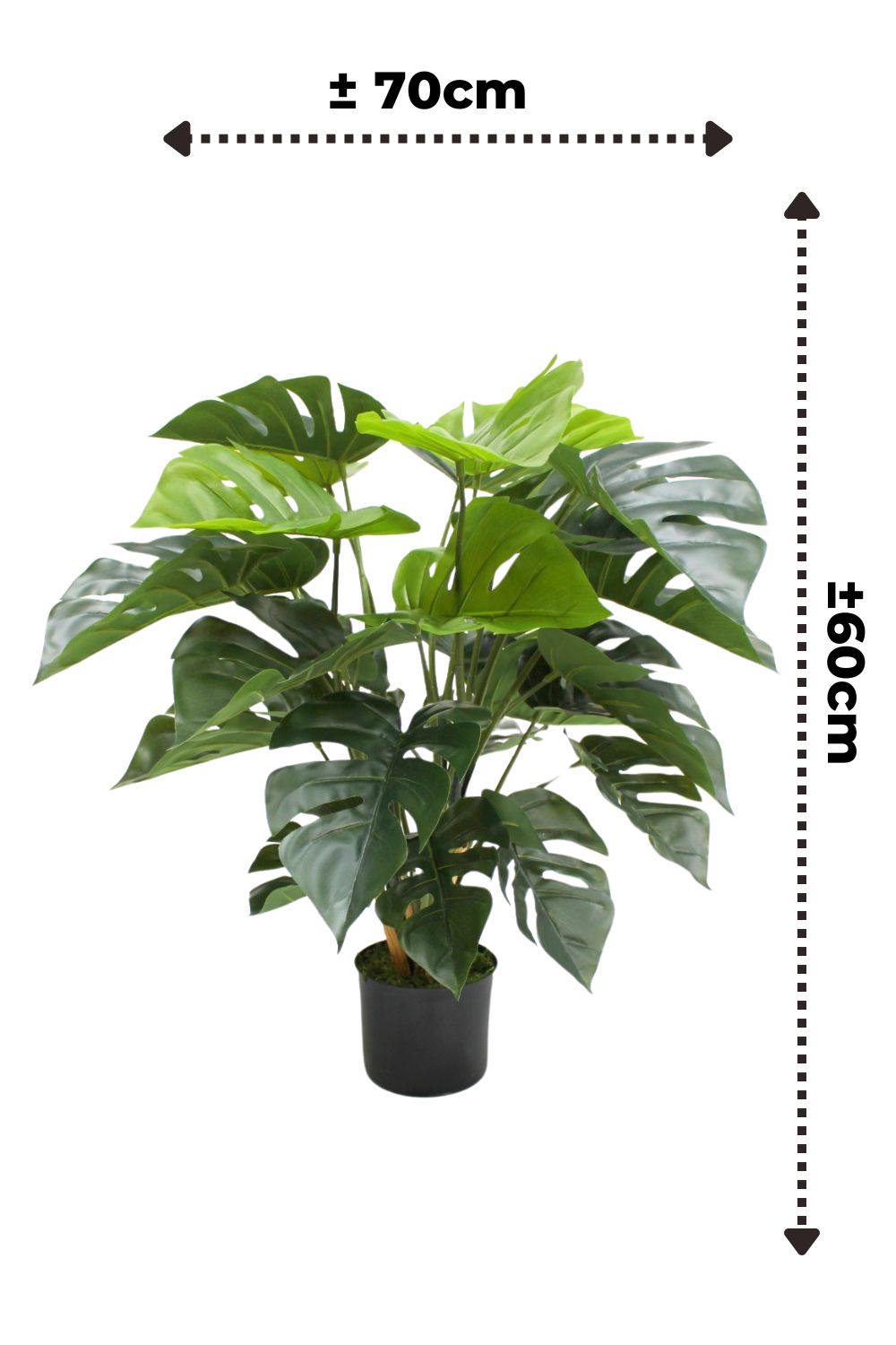 Monstera Kunstplant 65cm