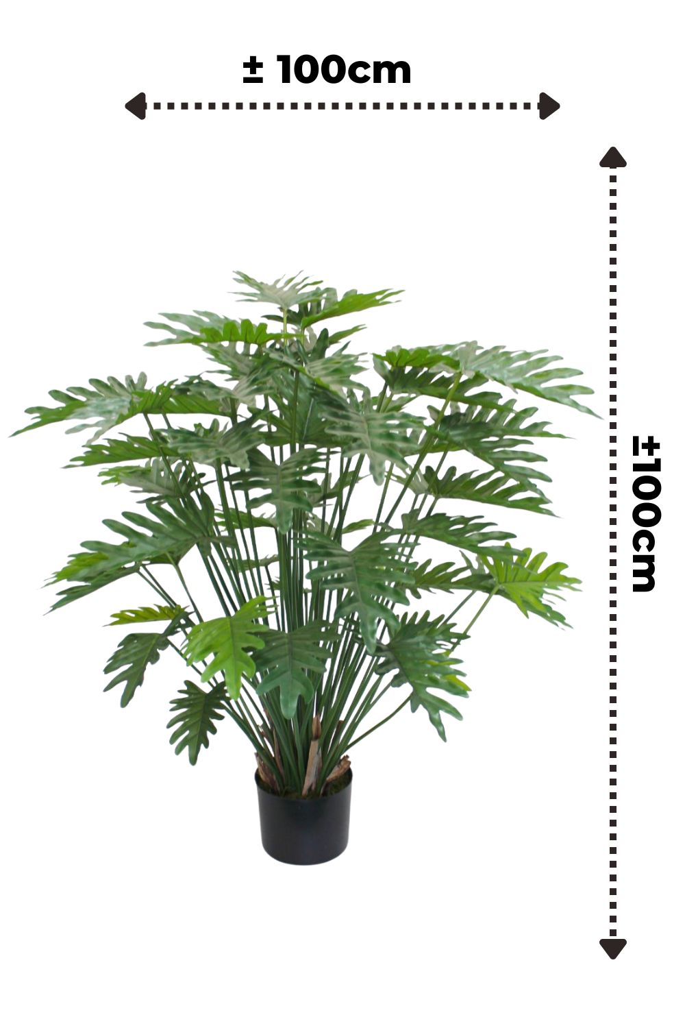 Pre-Order Philodendron Kunstplant 100cm