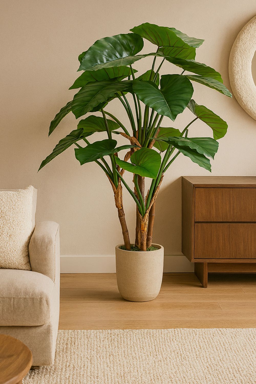 Alocasia Kunstplant 140cm