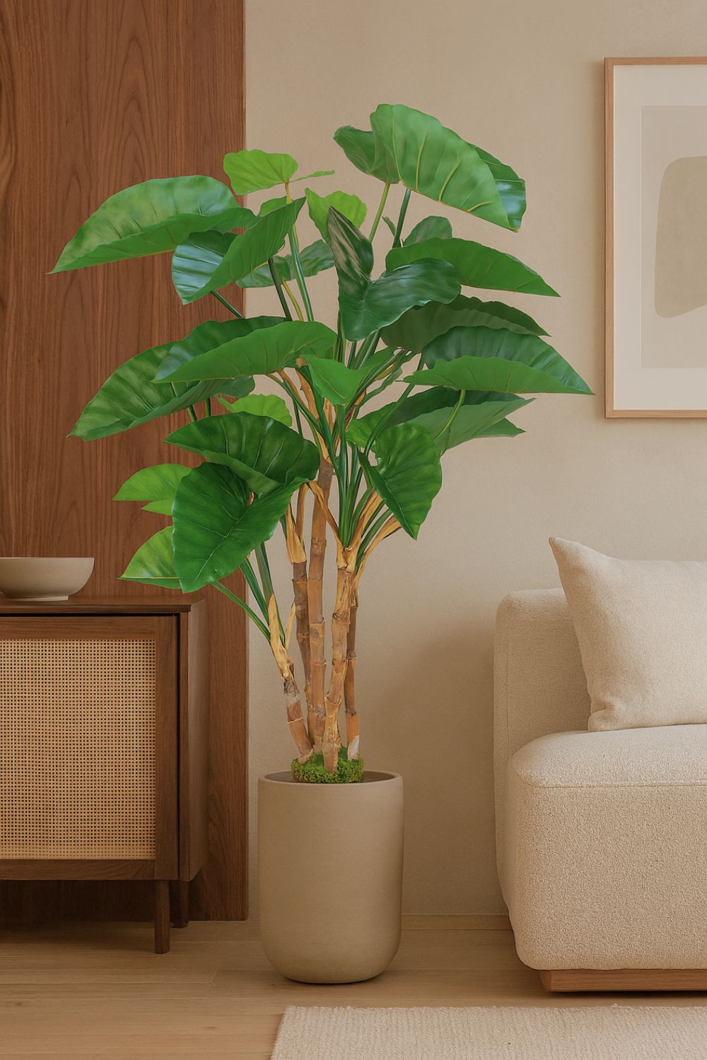 Alocasia Kunstplant 165cm
