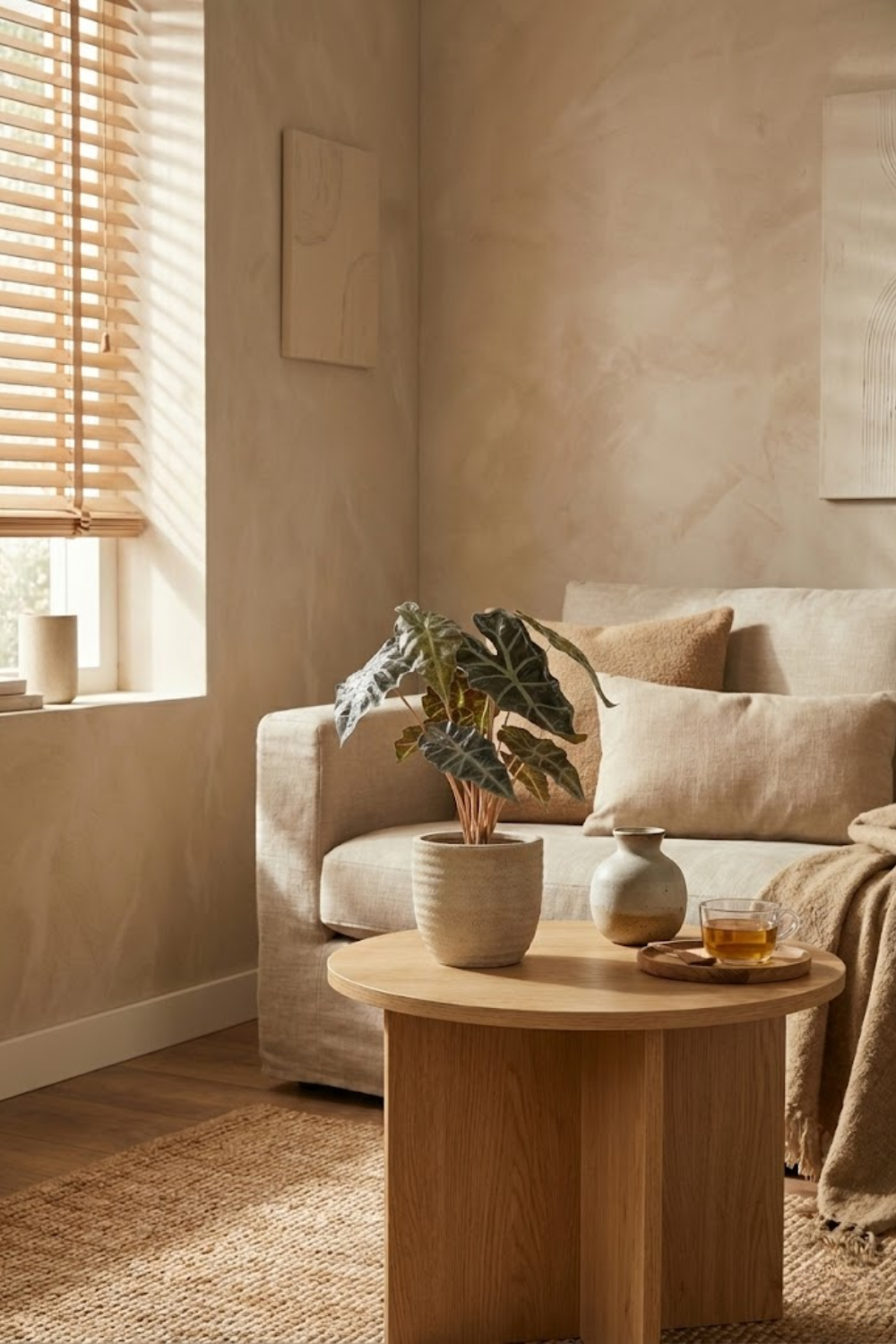 Alocasia Kunstplant 40cm