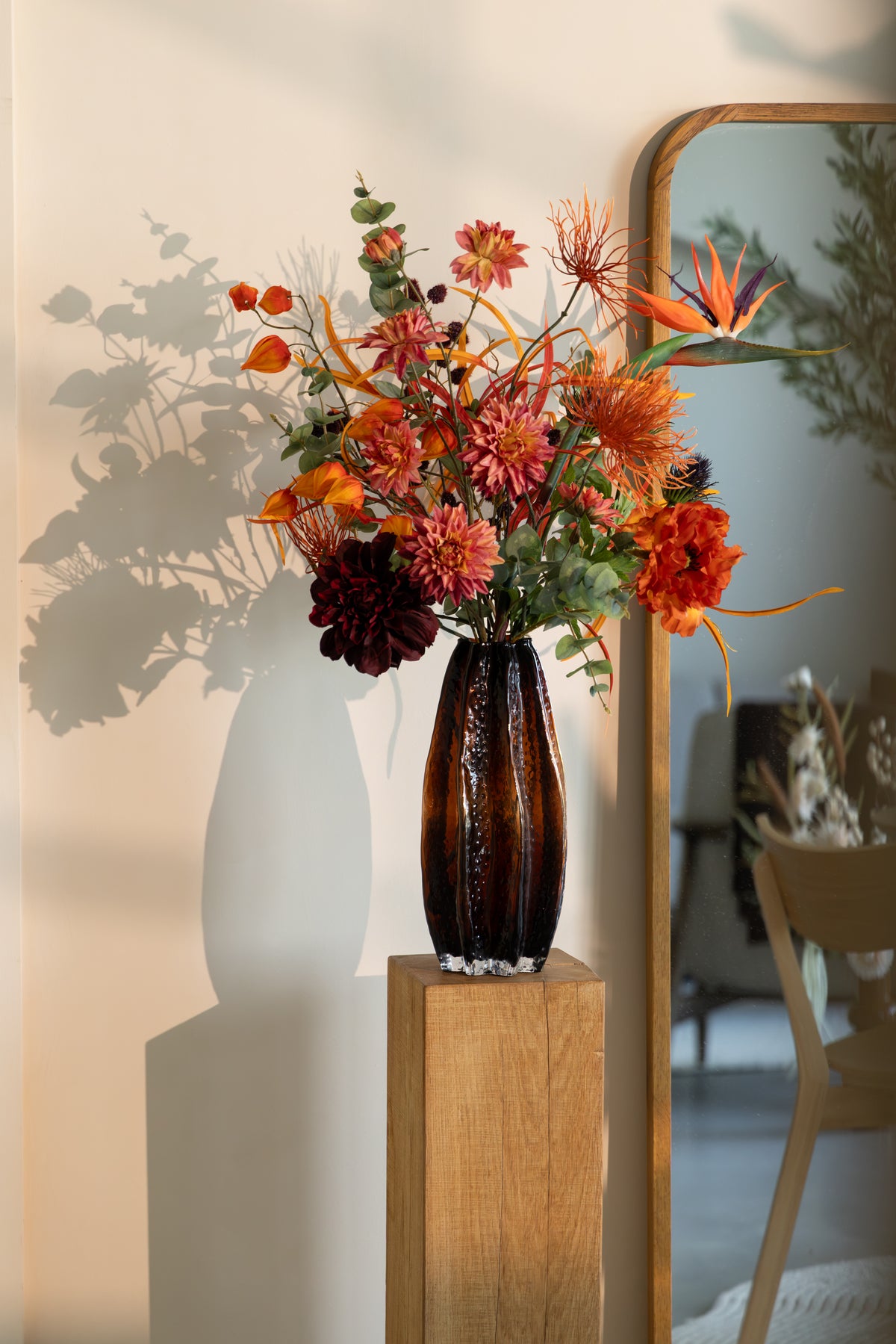 Kunstboeket Autumn Crush