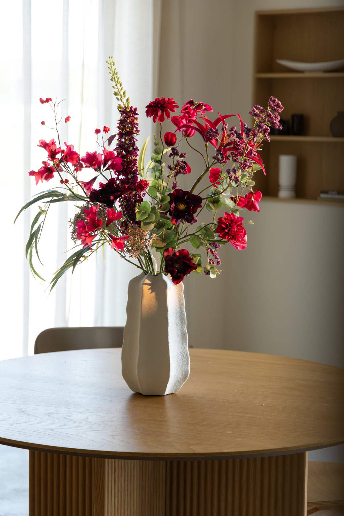 Kunstboeket Wild Berry