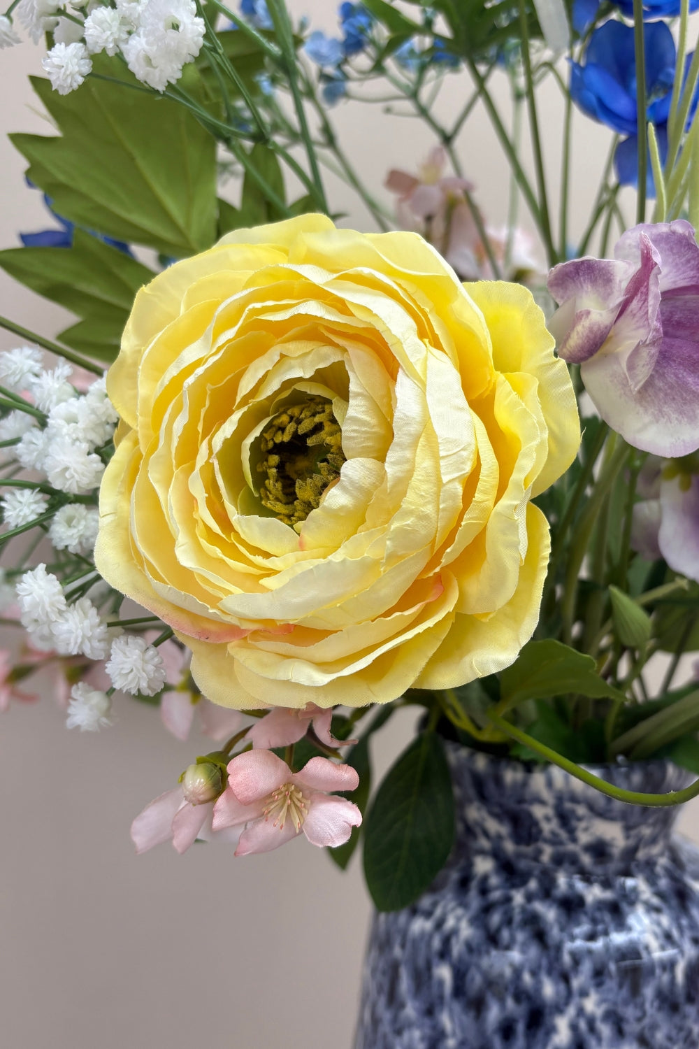 Lentespecial Kunstboeket Field Flowers