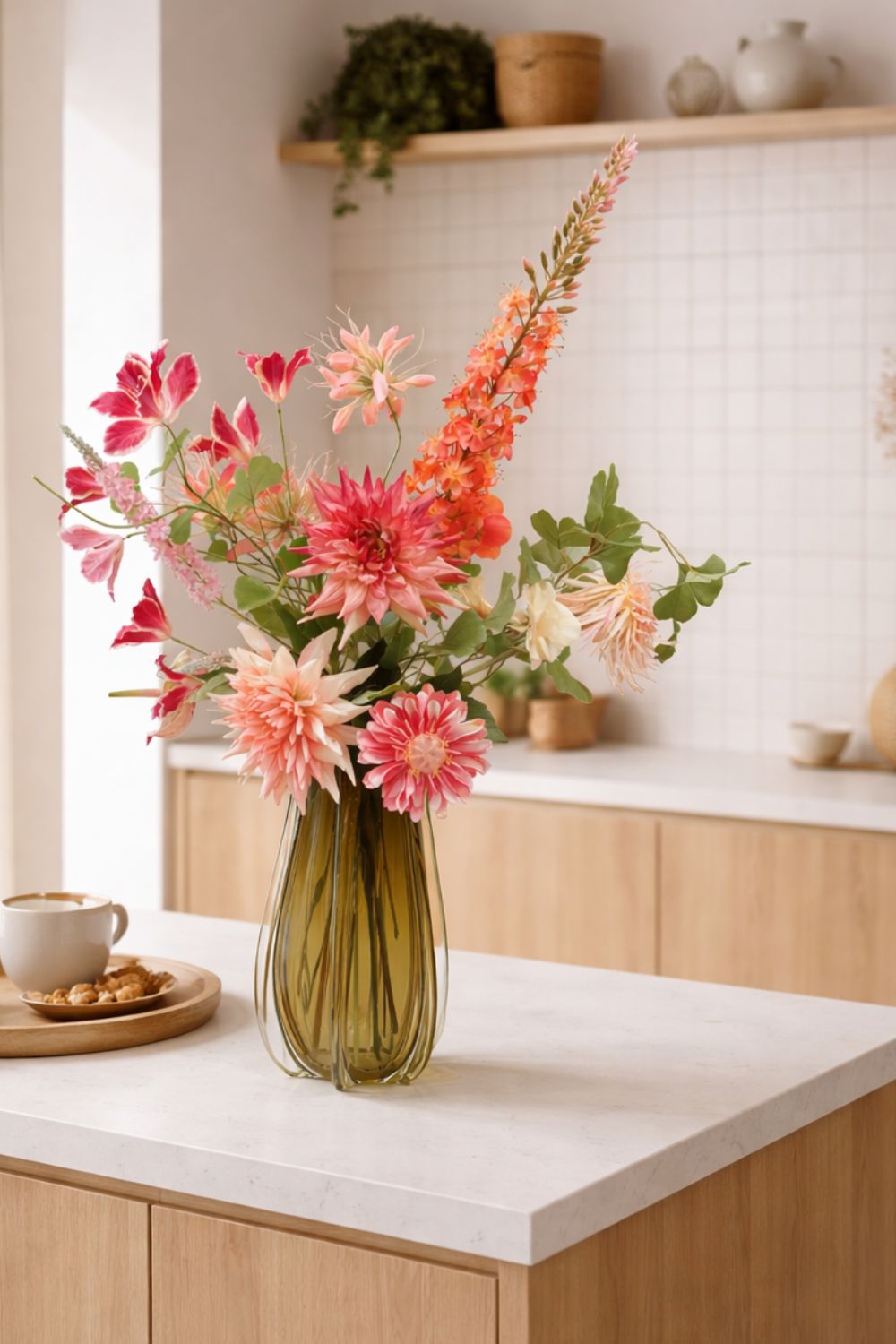 Kunstboeket Pink Parade