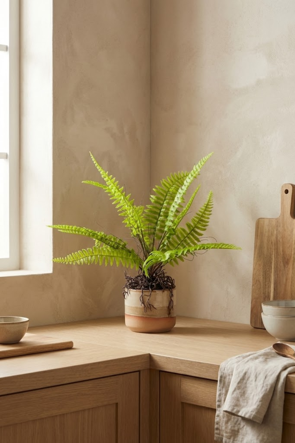 Boston Varen Kunstplant 40cm