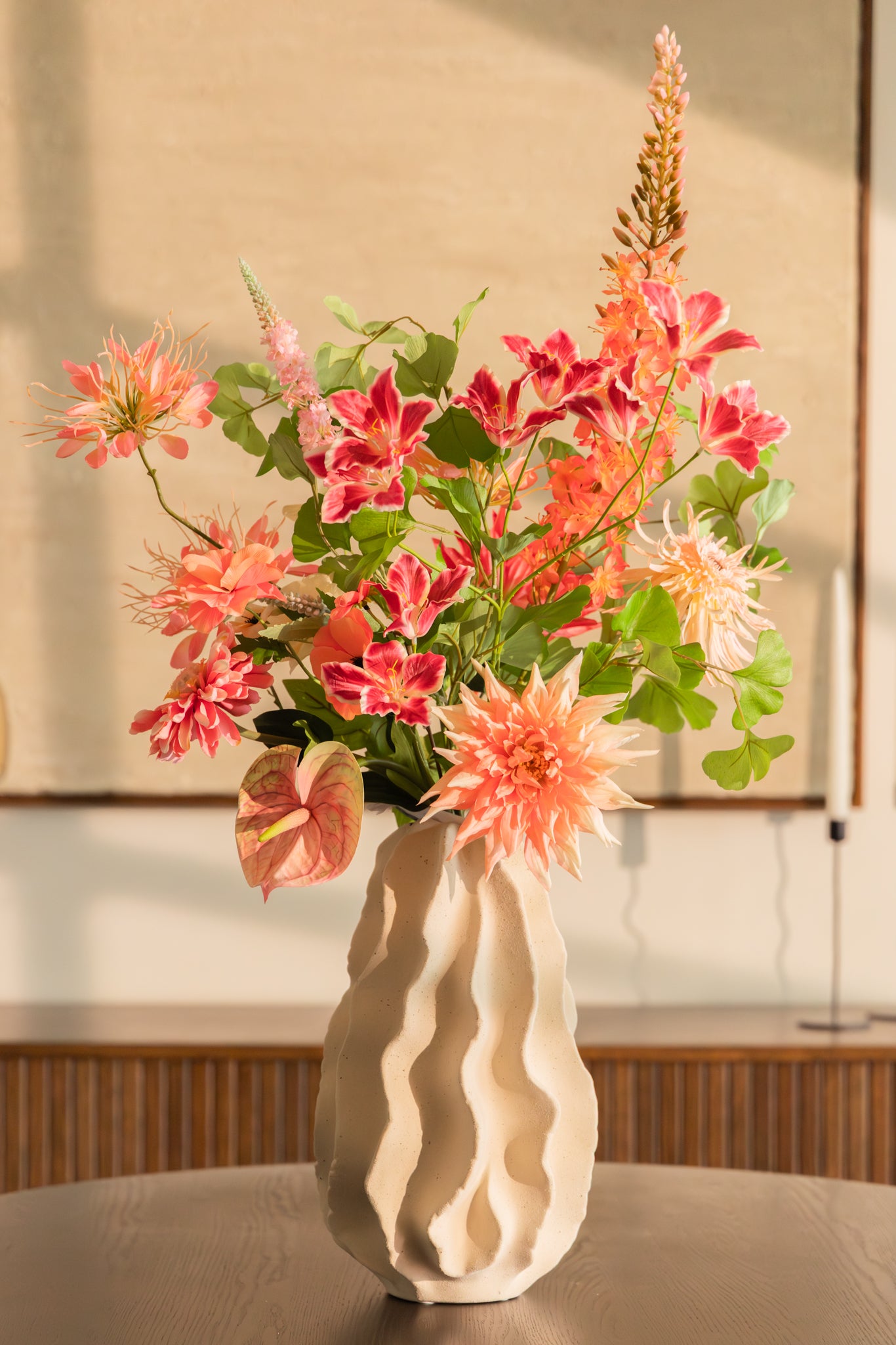 Kunstboeket Pink Parade