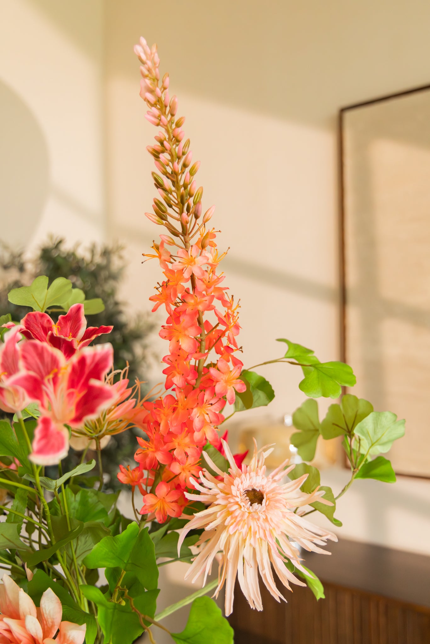 Kunstboeket Pink Parade