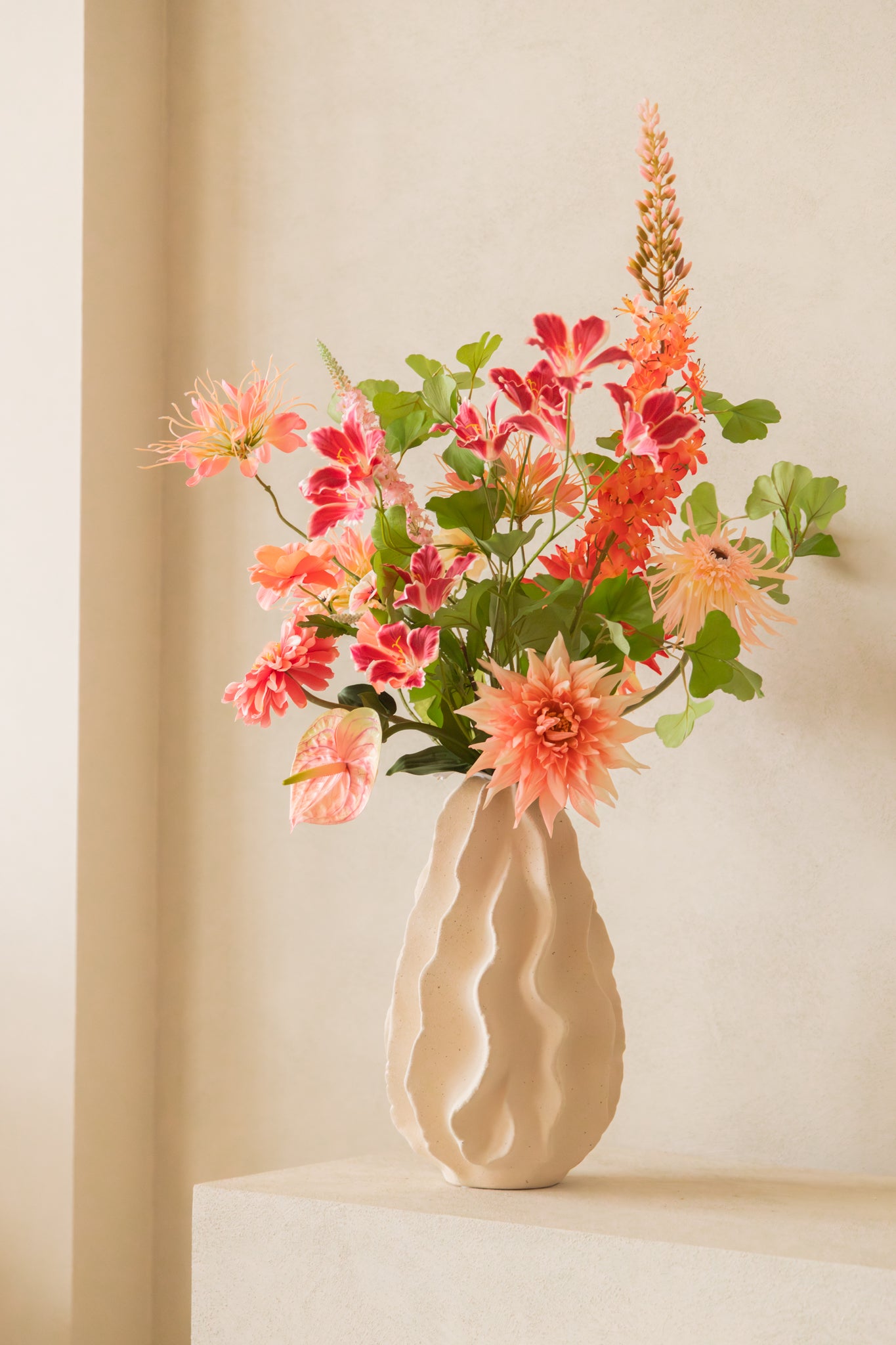 Kunstboeket Pink Parade