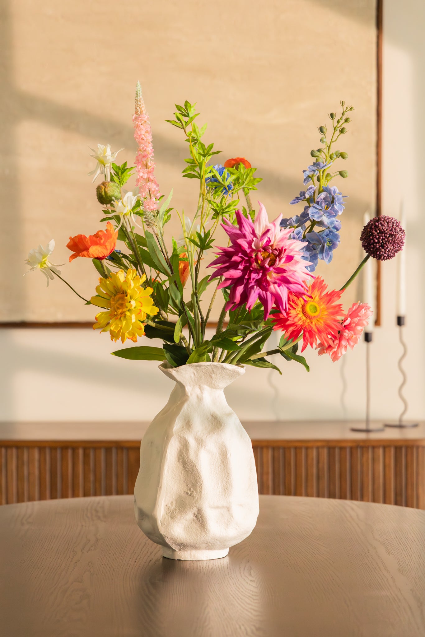 Kunstboeket Expressive Elegance