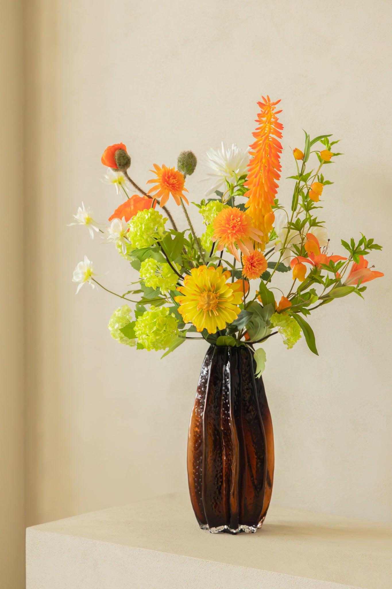 Kunstboeket Sunrise Serenade