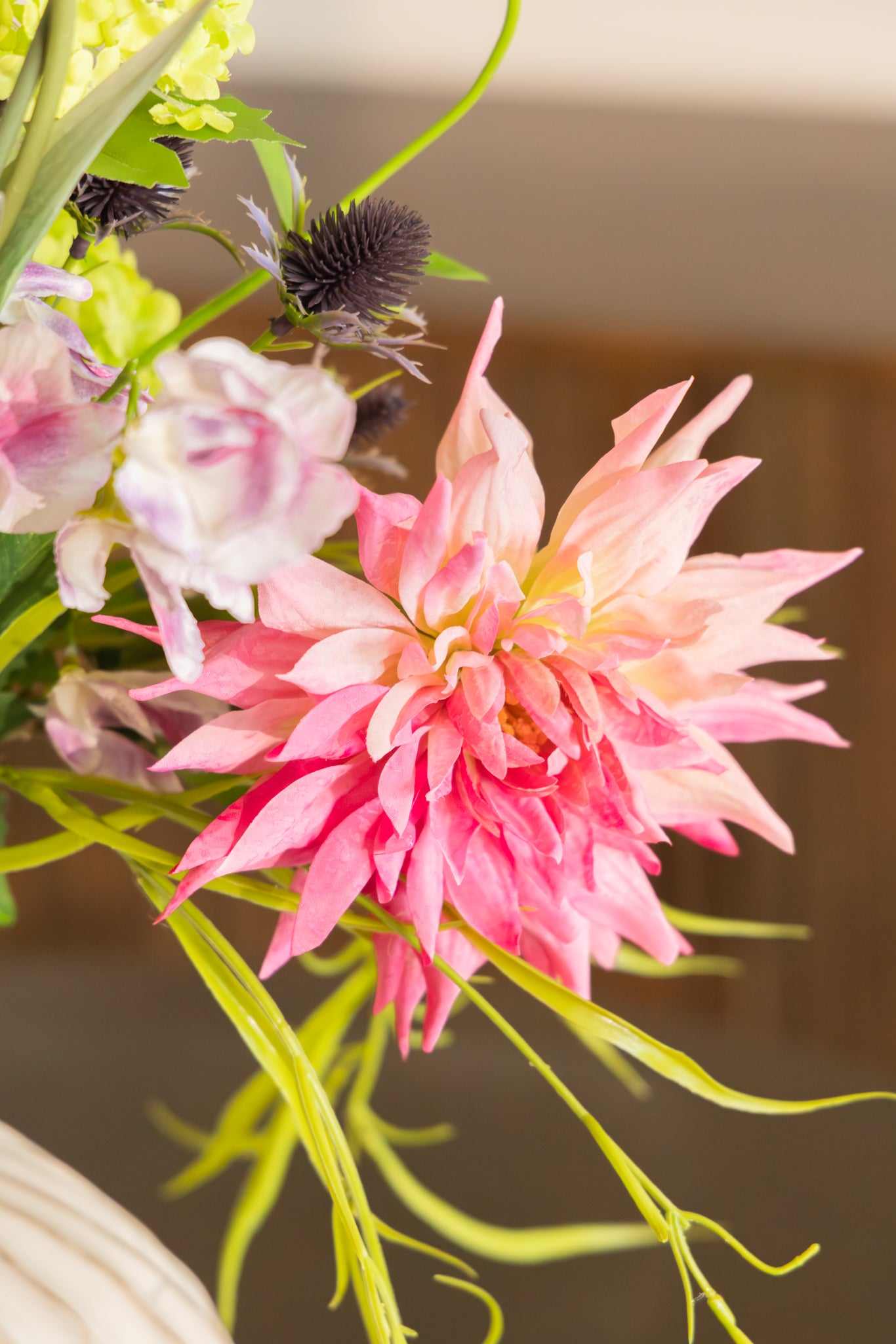Kunstboeket Floral Finesse