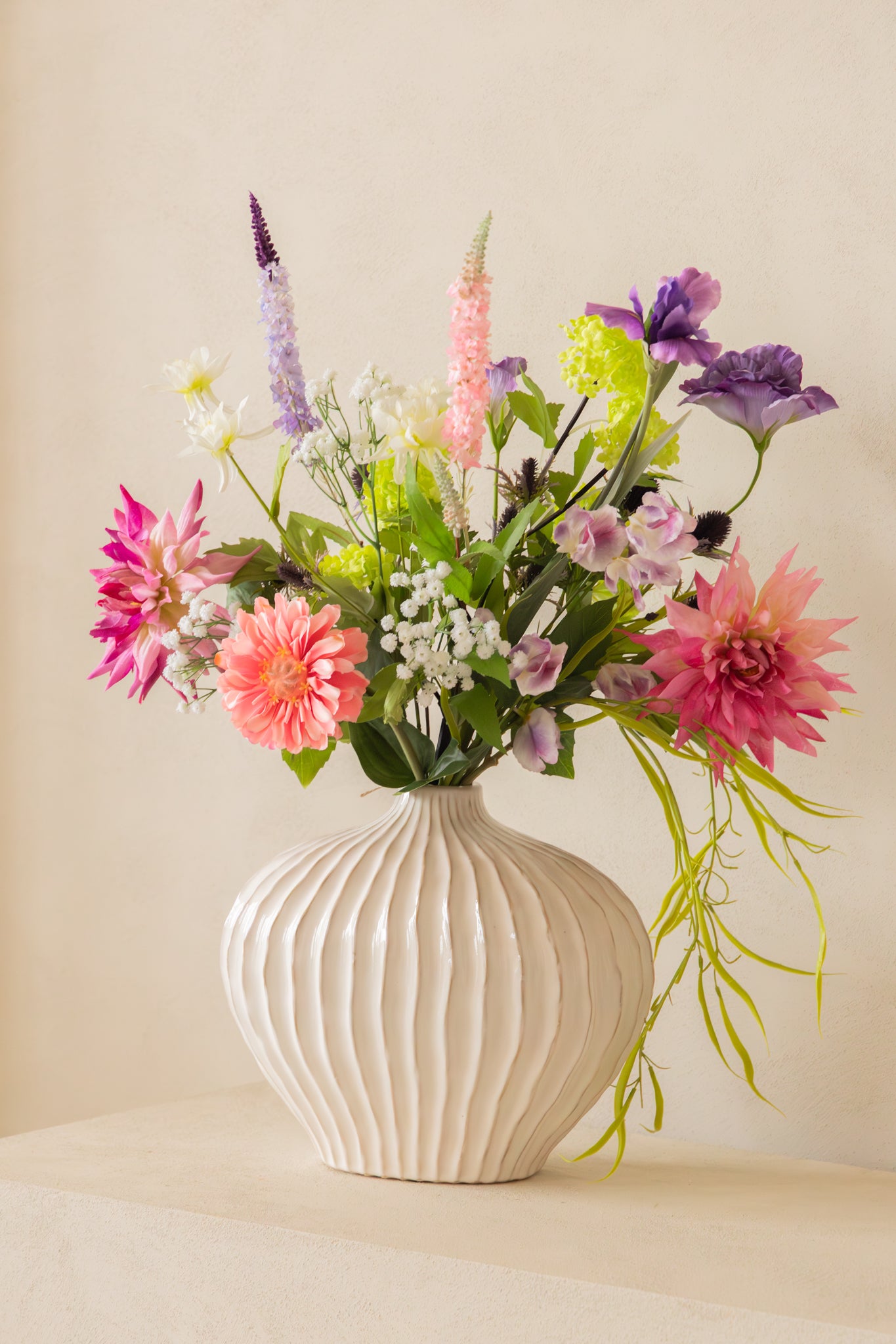 Kunstboeket Floral Finesse