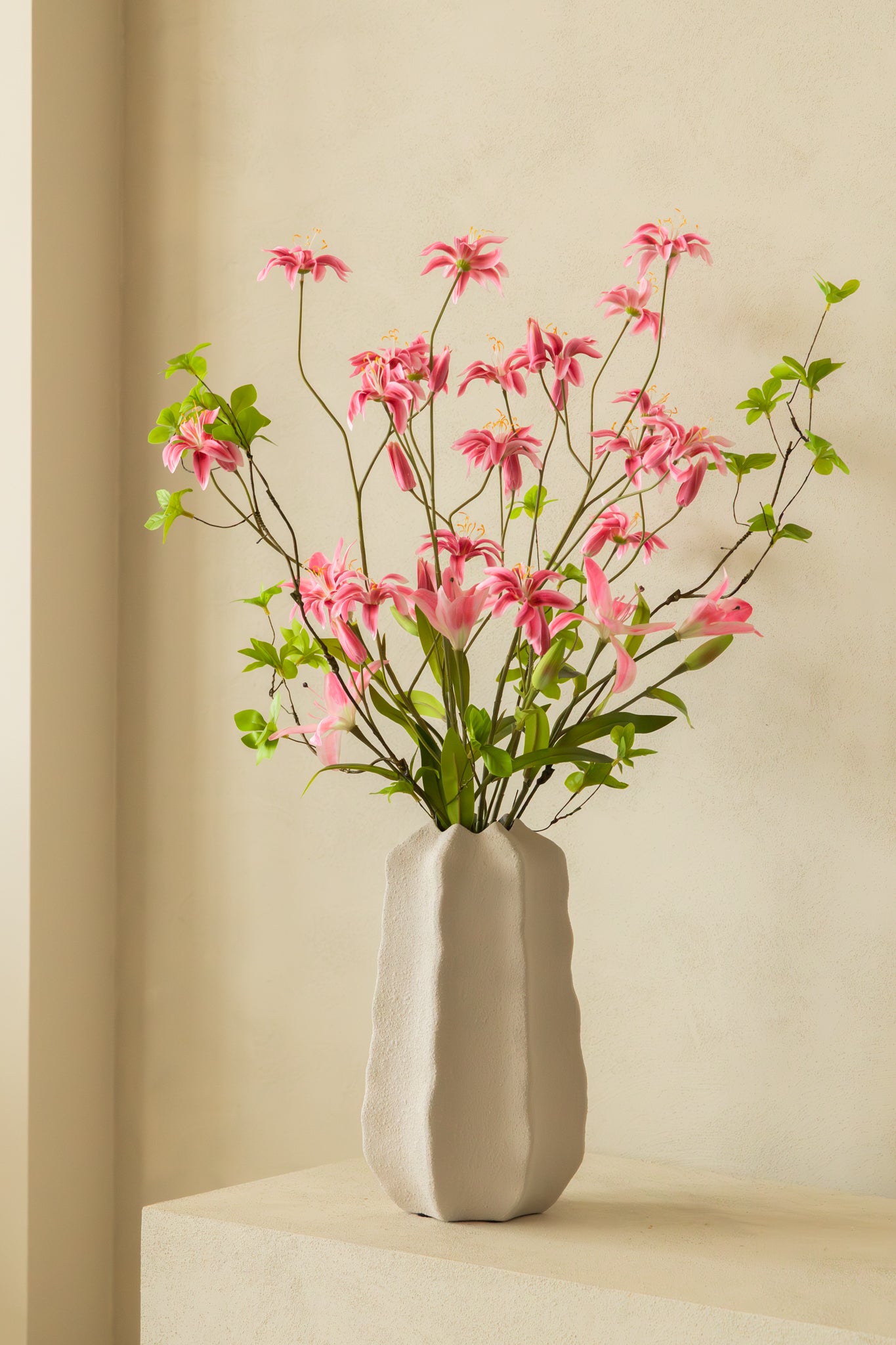 Kunstboeket Dancing Lilies