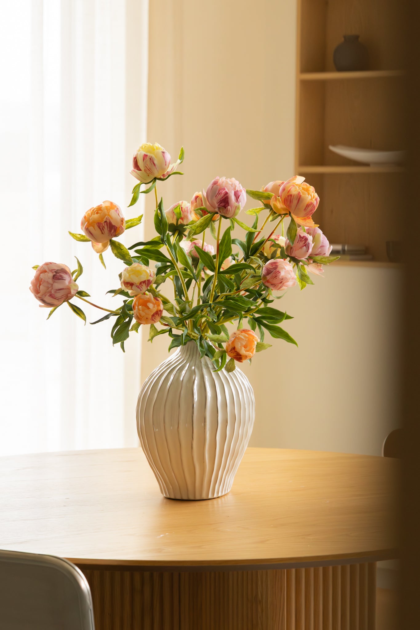 Kunstboeket Peony Heritage