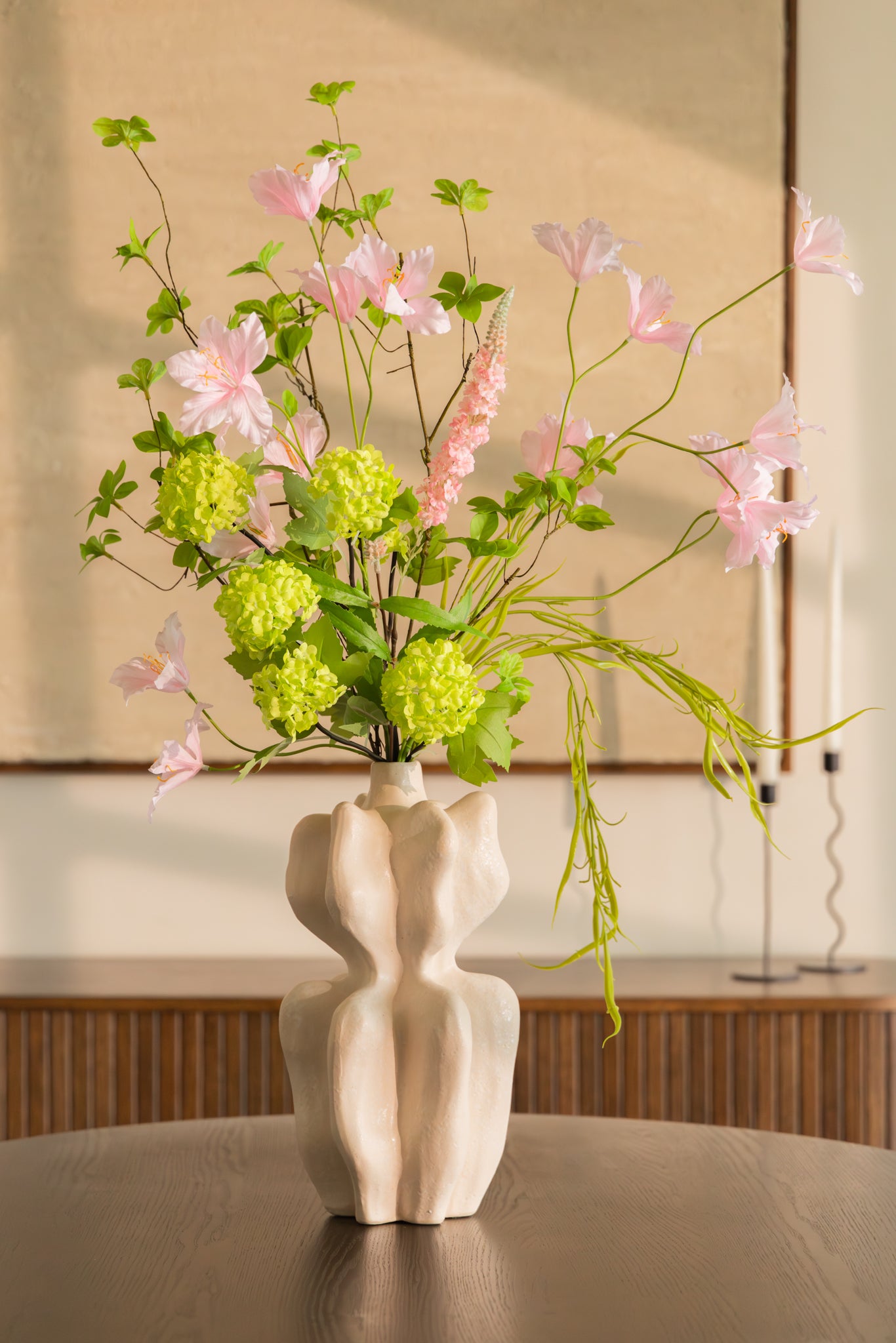 Kunstboeket Spring Serenity