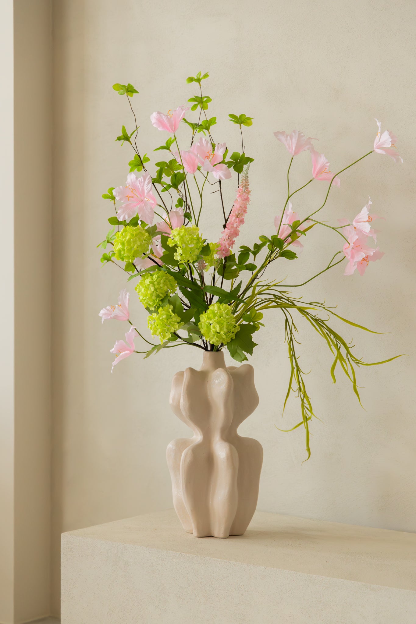 Kunstboeket Spring Serenity