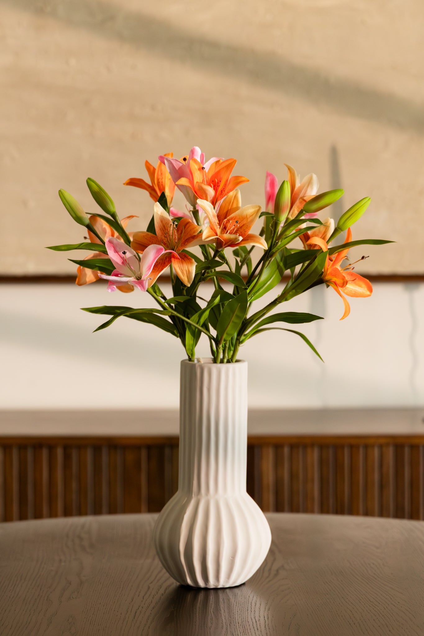 Kunstboeket Lovely Lilies