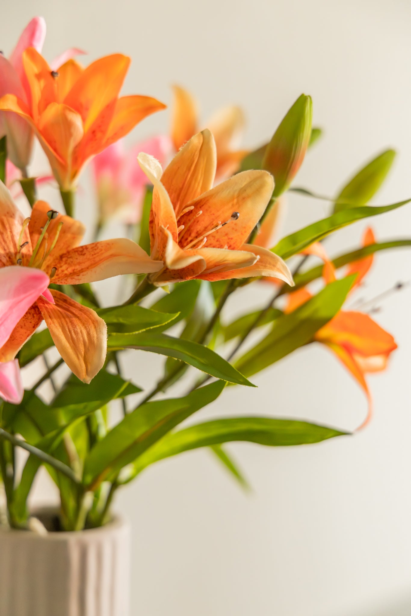 Kunstboeket Lovely Lilies