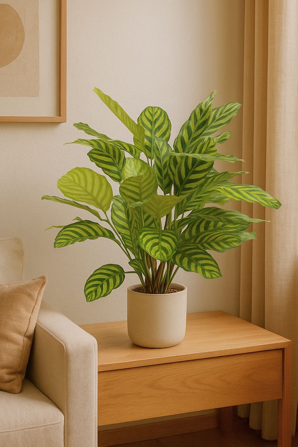 Calathea Kunstplant 75cm