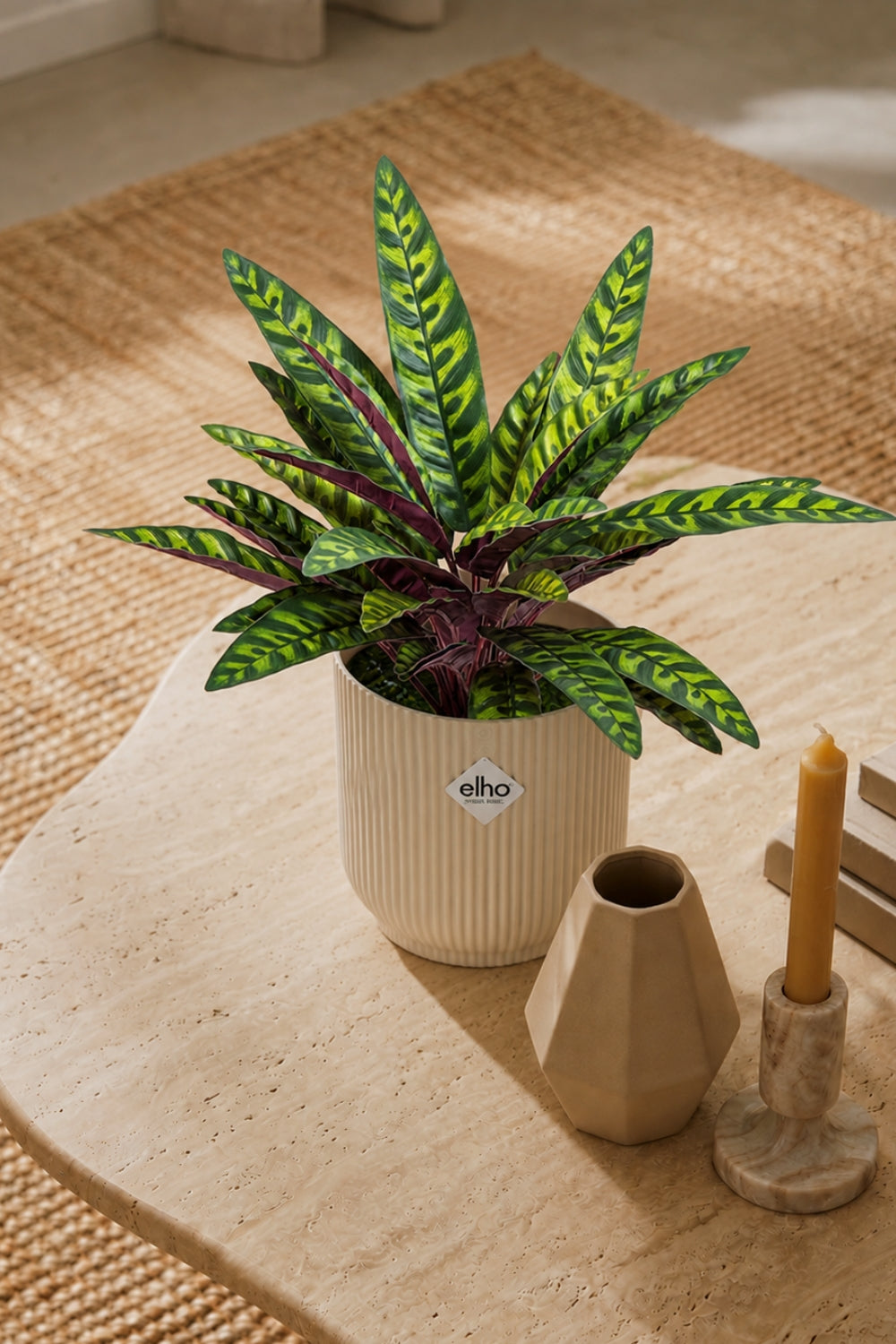 Calathea Kunststeker 40cm