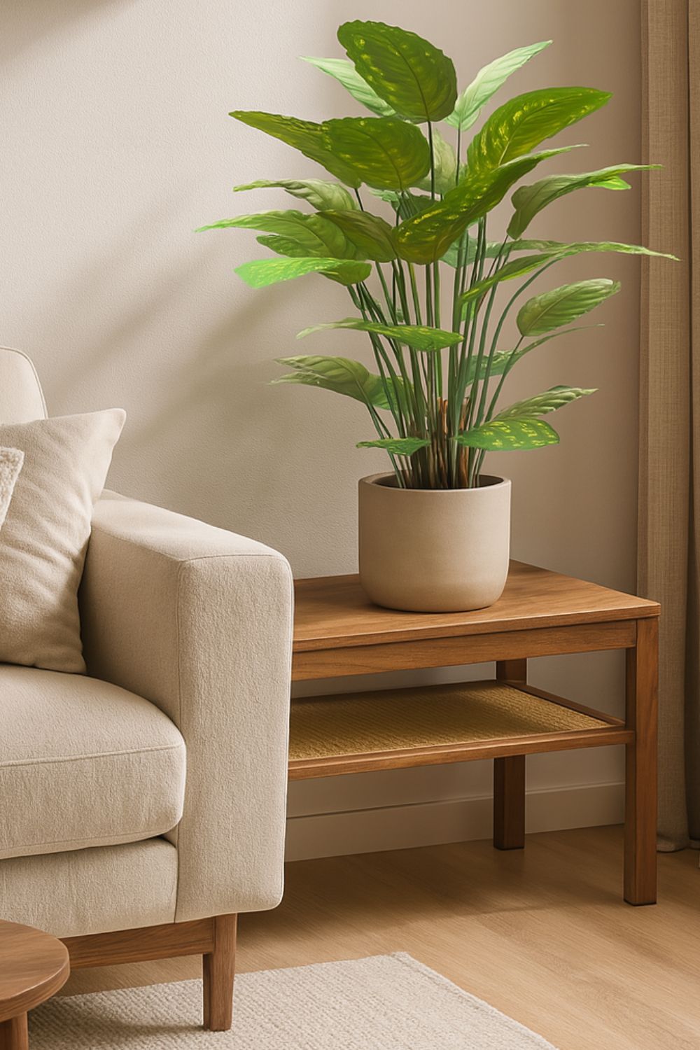 sfeerbeeld Calathea Kunstplant 70cm