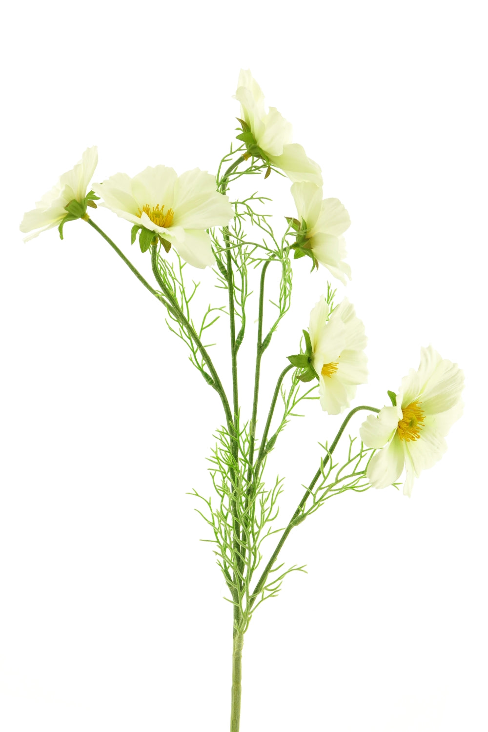 Cosmos Kunstbloem 77cm Crème