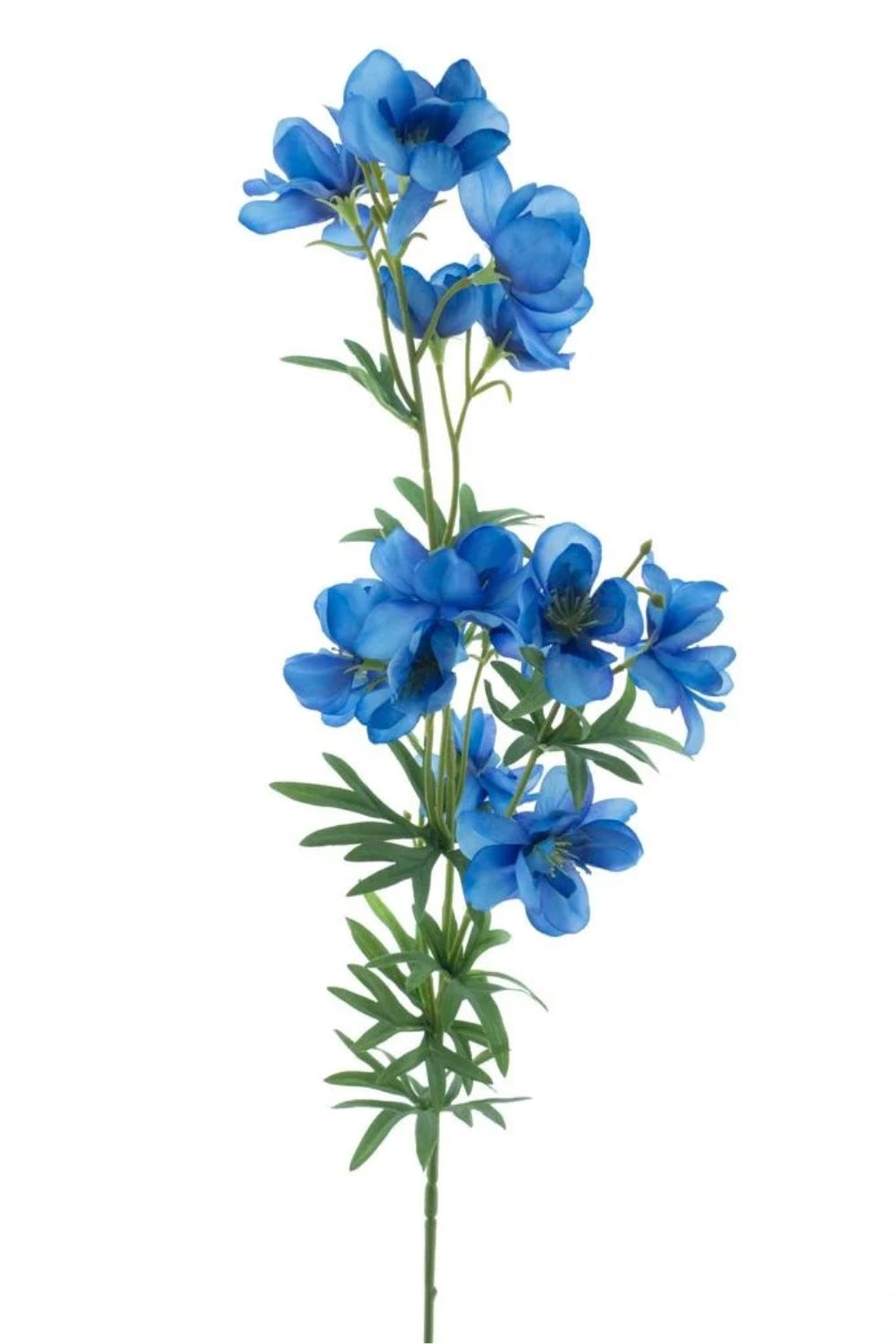 Delphinium Kunstbloem 84cm Blauw