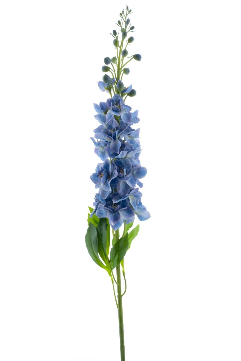 Delphinium Kunstbloem 87cm Blauw