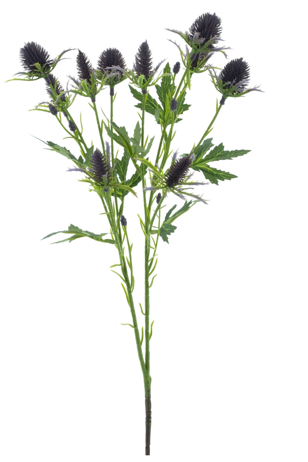Distel Kunstbloem 68cm Paars