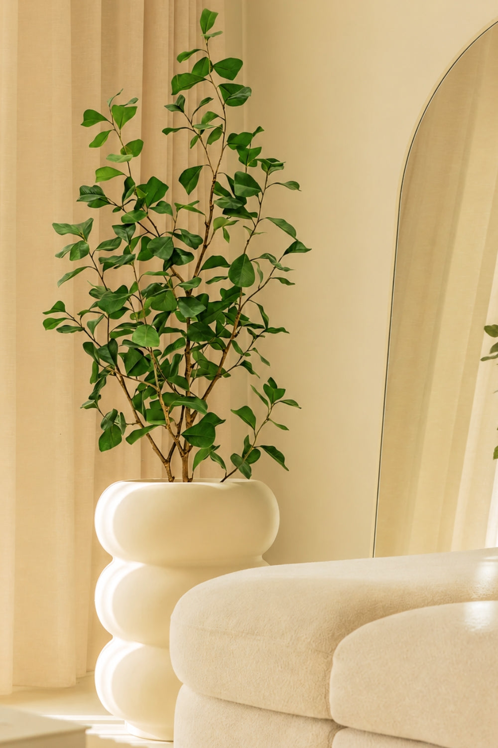Pre-order Ficus Triangularis Kunstplant 120cm