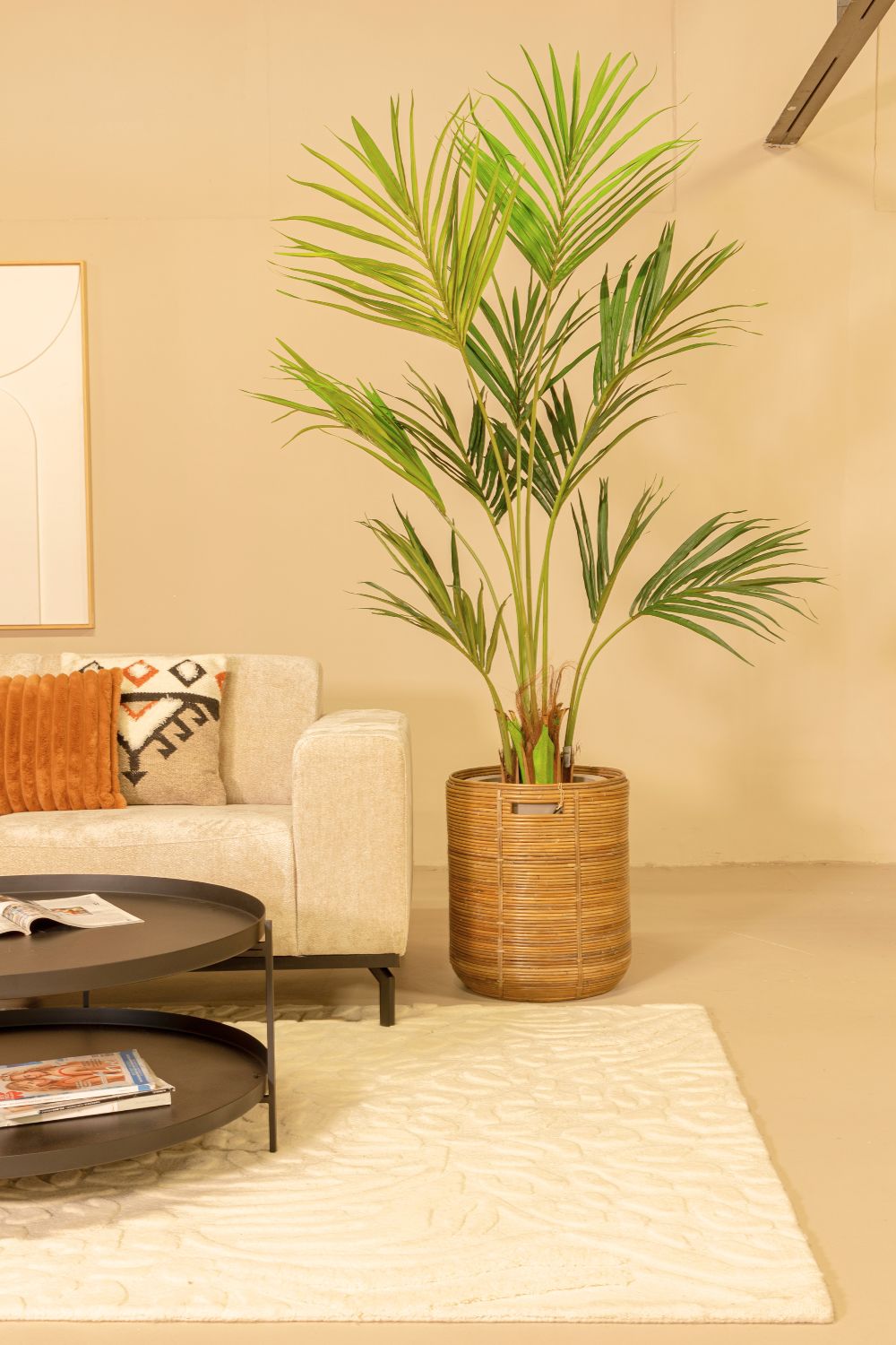 sfeerbeeld kentia kunstpalm 180cm