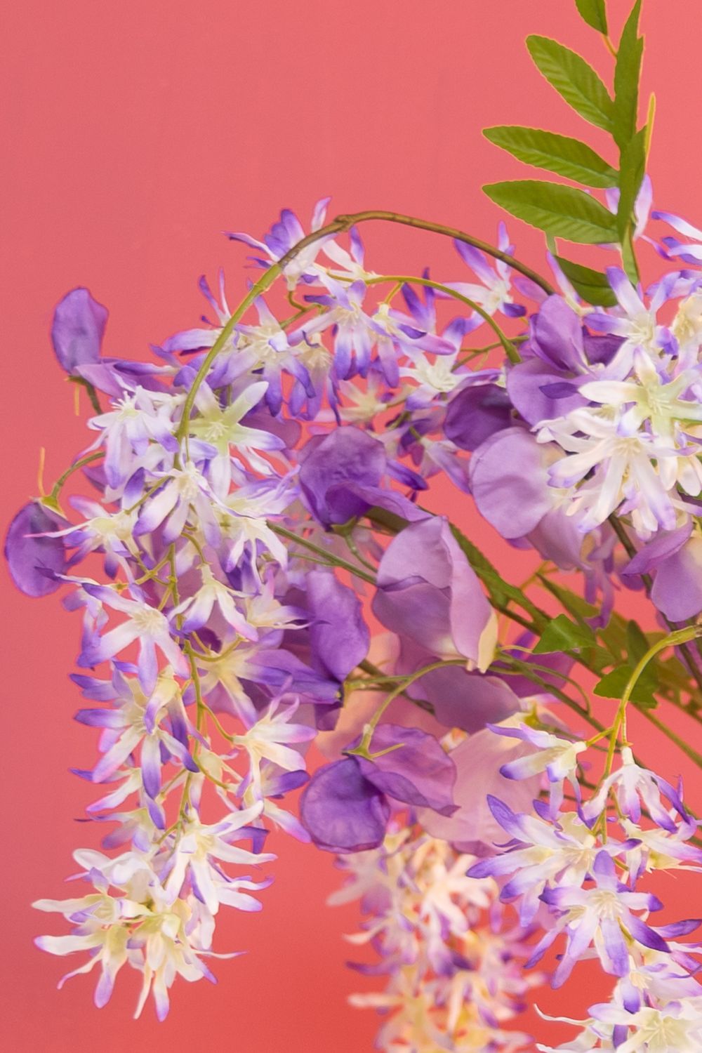 Kunstboeket Purple Rain