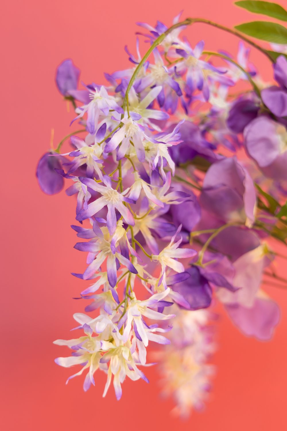 Kunstboeket Purple Rain