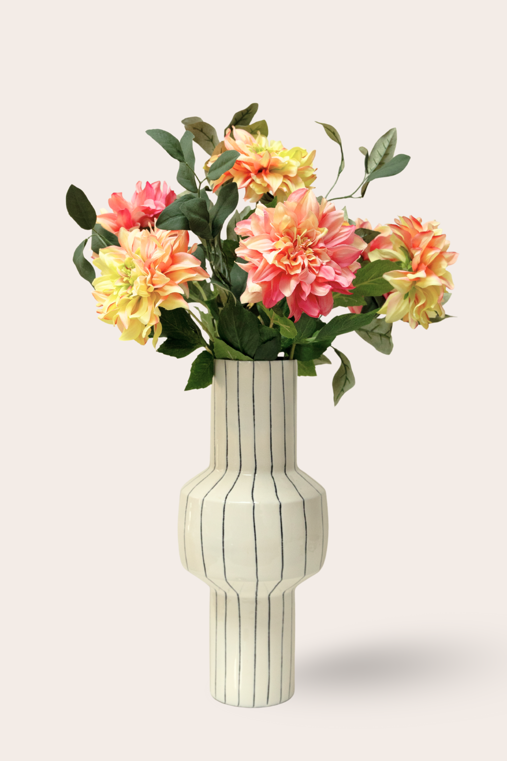 Kunstboeket Dazzling Dahlia's