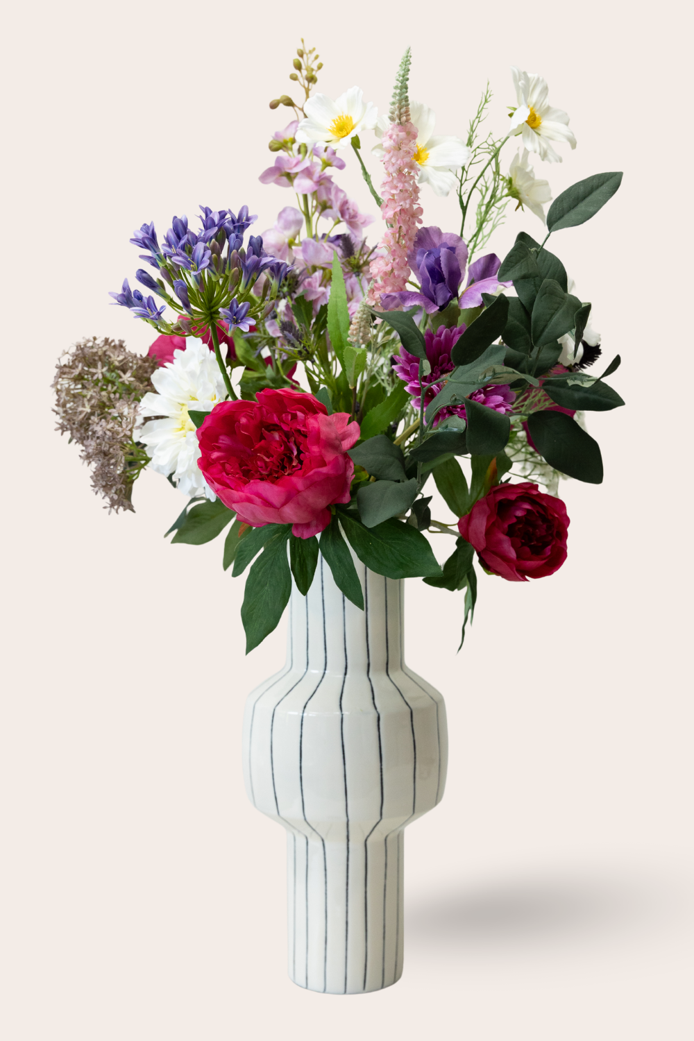 Kunstboeket Fuchsia Fantasy