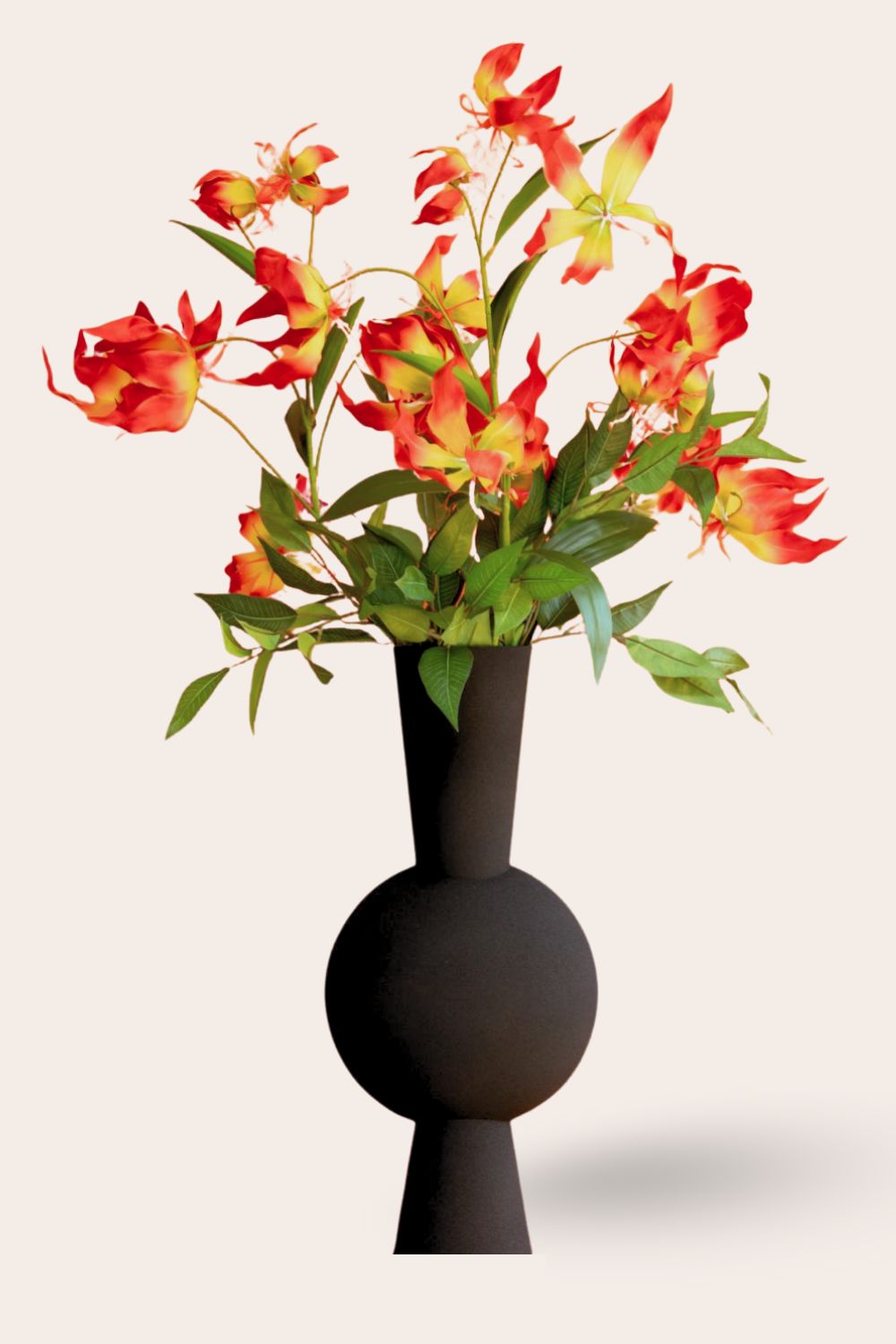 Kunstboeket Glorious Gloriosa