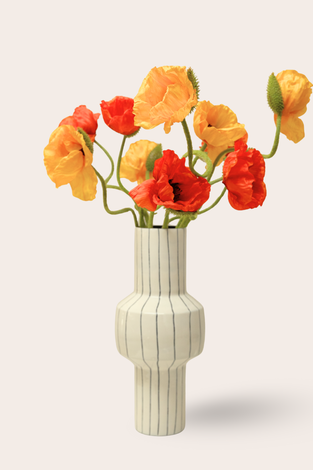 Kunstboeket Poppy Paradise