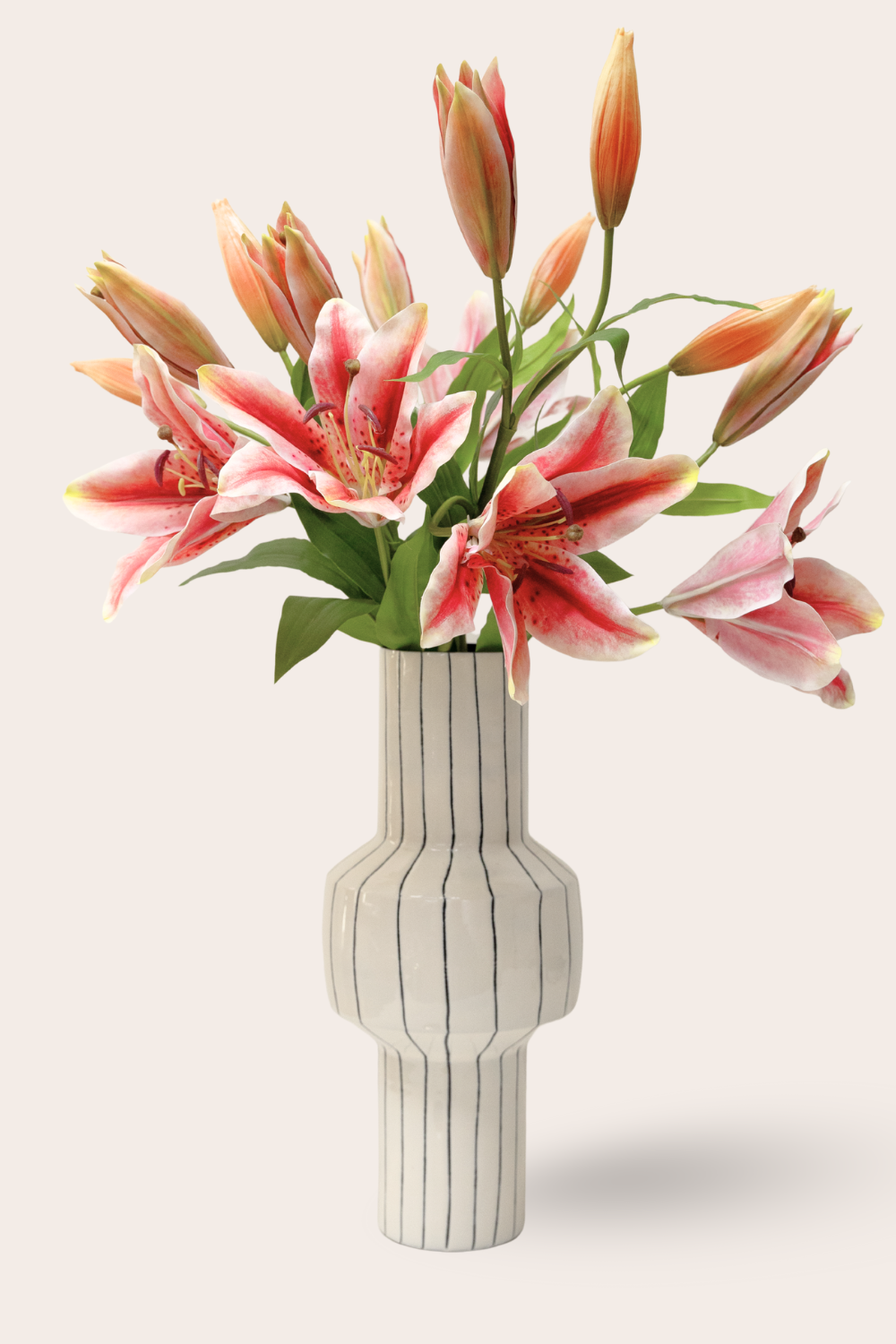 Kunstboeket Tiger Lilly Treasure