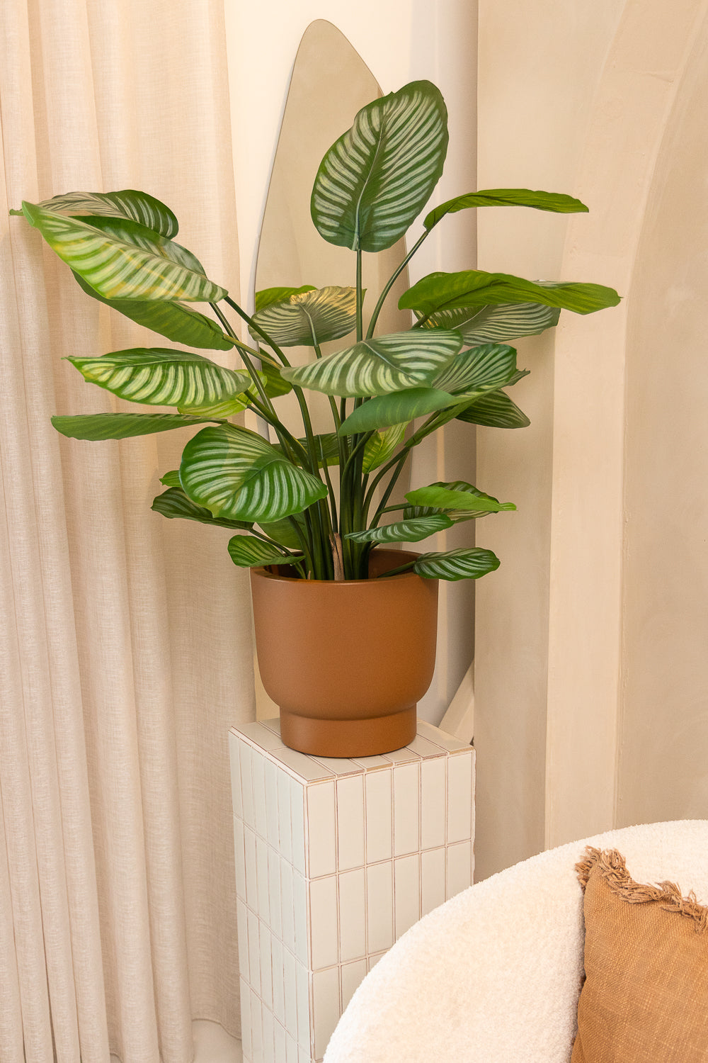 Calathea Kunstplant 80cm