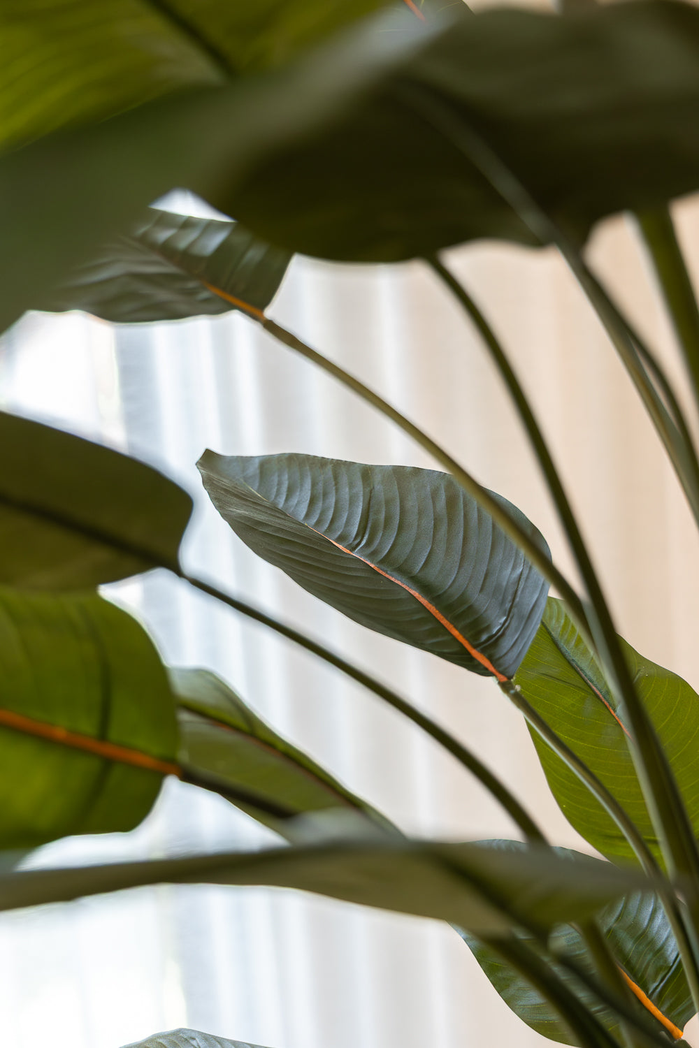 Strelitzia Kunstplant 120cm met bloem